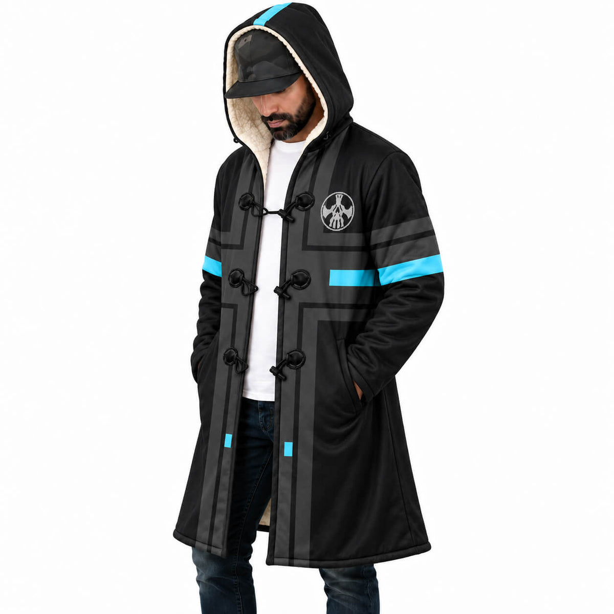 Trigun Punisher Hooded Cloak Coat