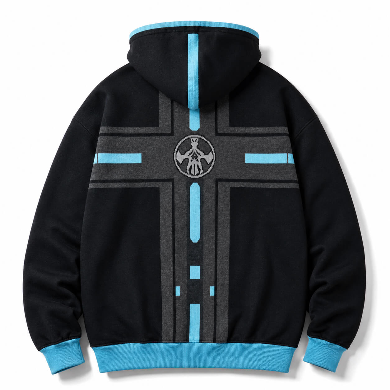 Trigun Stampede Punisher Zip Up Hoodie