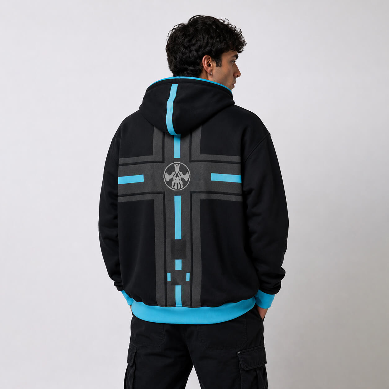 Trigun Stampede Punisher Zip Up Hoodie
