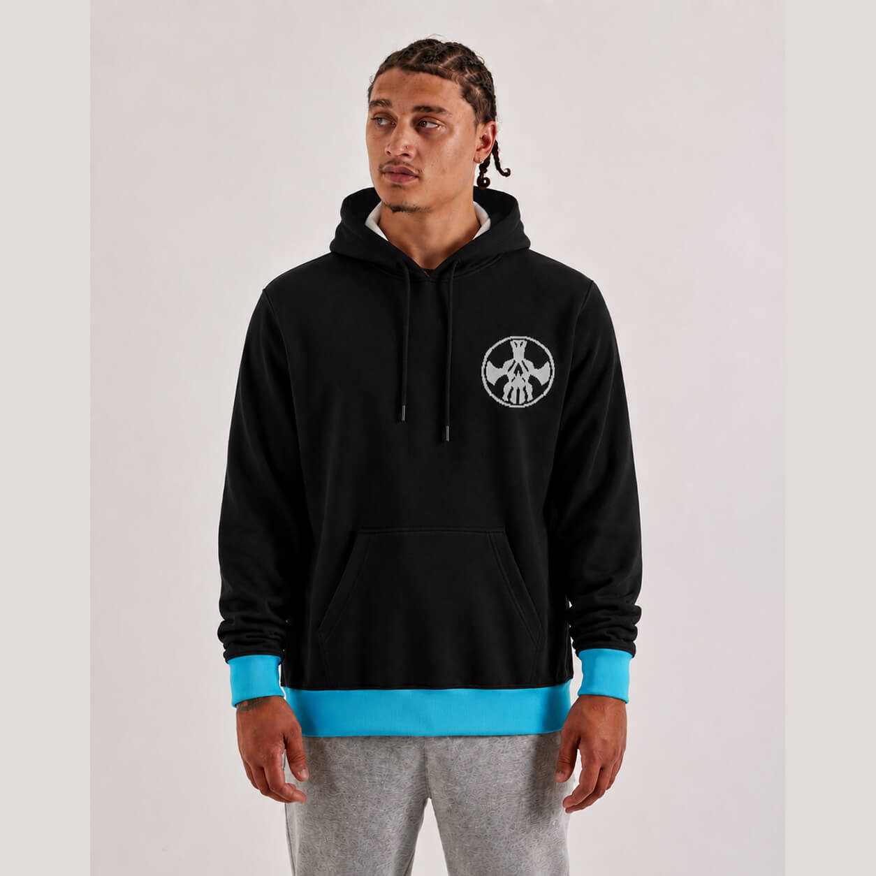 Trigun Stampede Punisher Zip Up Hoodie