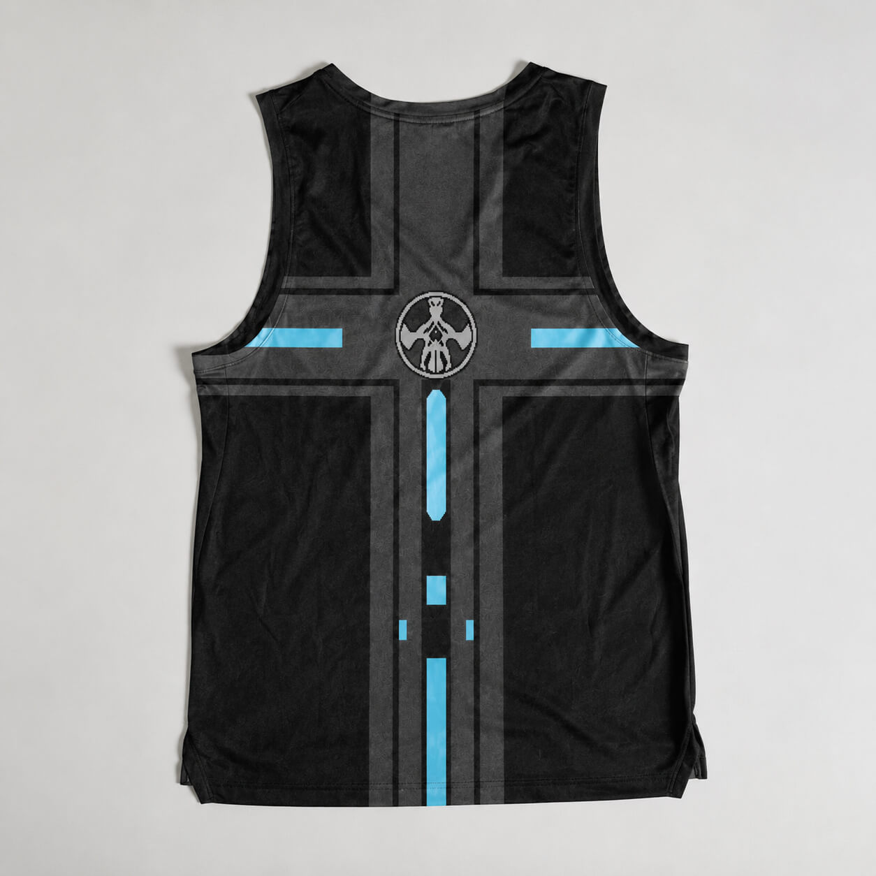 Trigun Stampede Punisher Tank Top Model Front