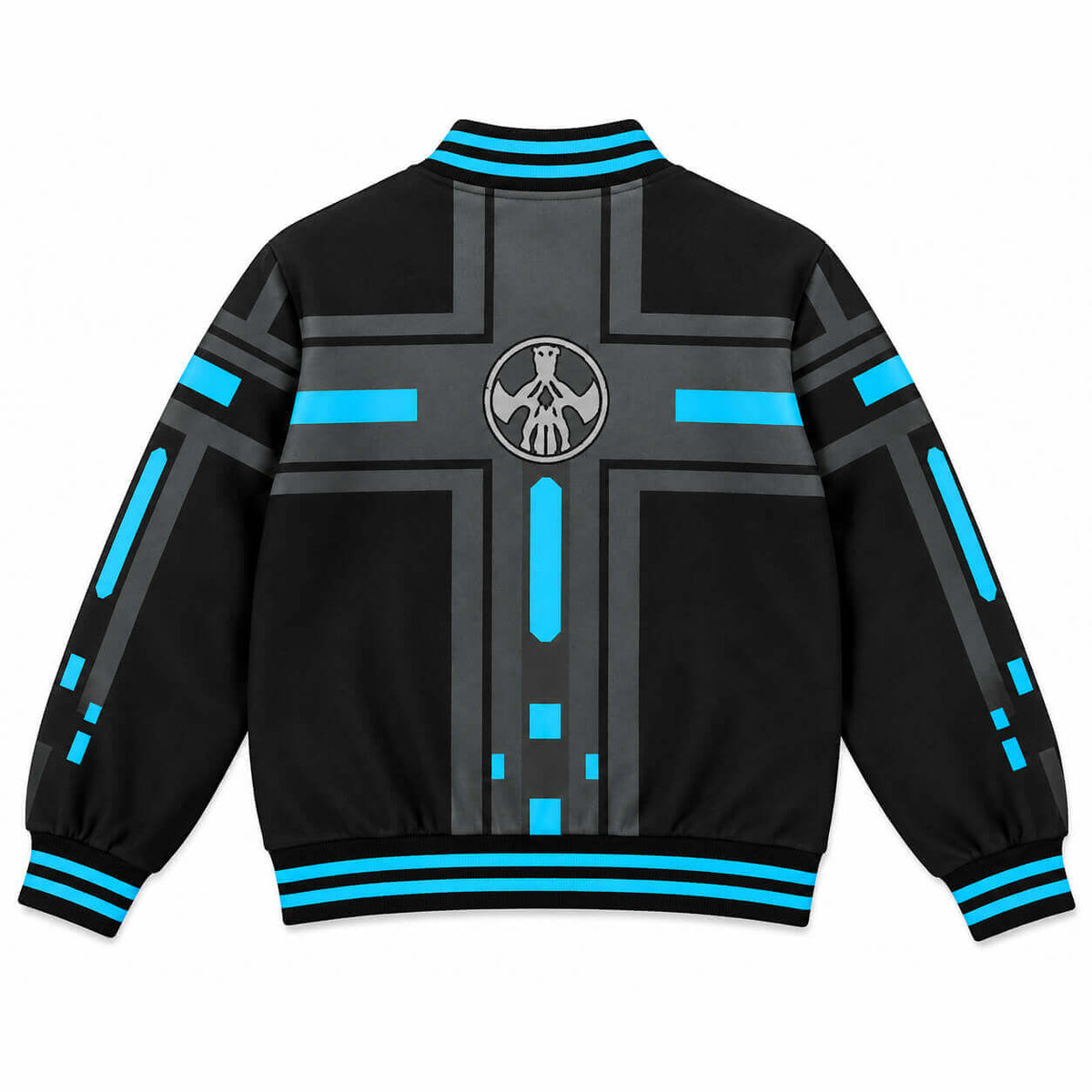 The Punisher Cross Trigun Stampede Varsity Jacket