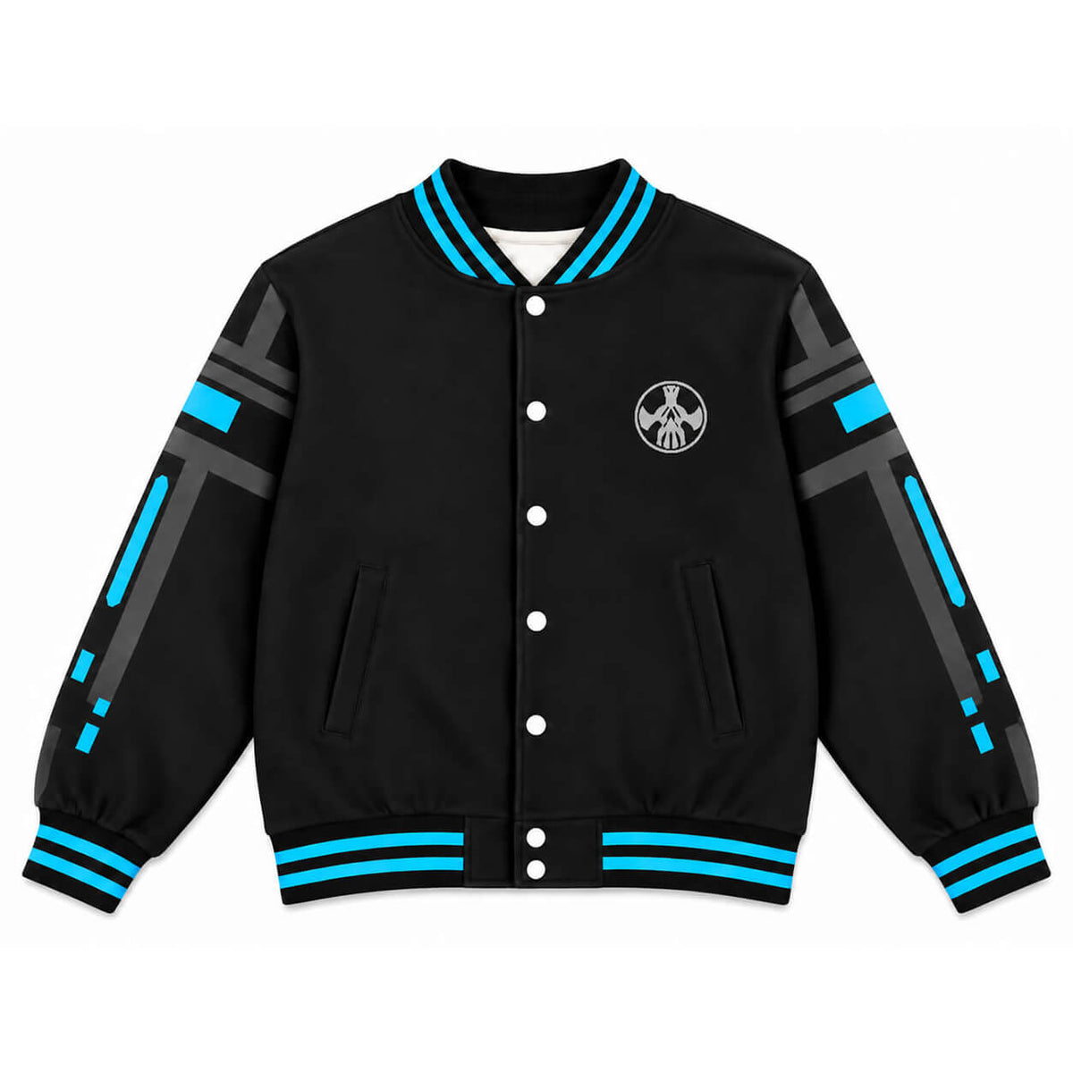 The Punisher Cross Trigun Stampede Varsity Jacket