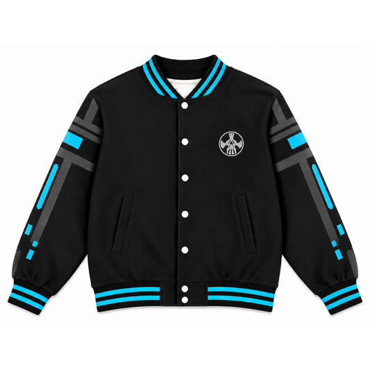 The Punisher Cross Trigun Stampede Varsity Jacket