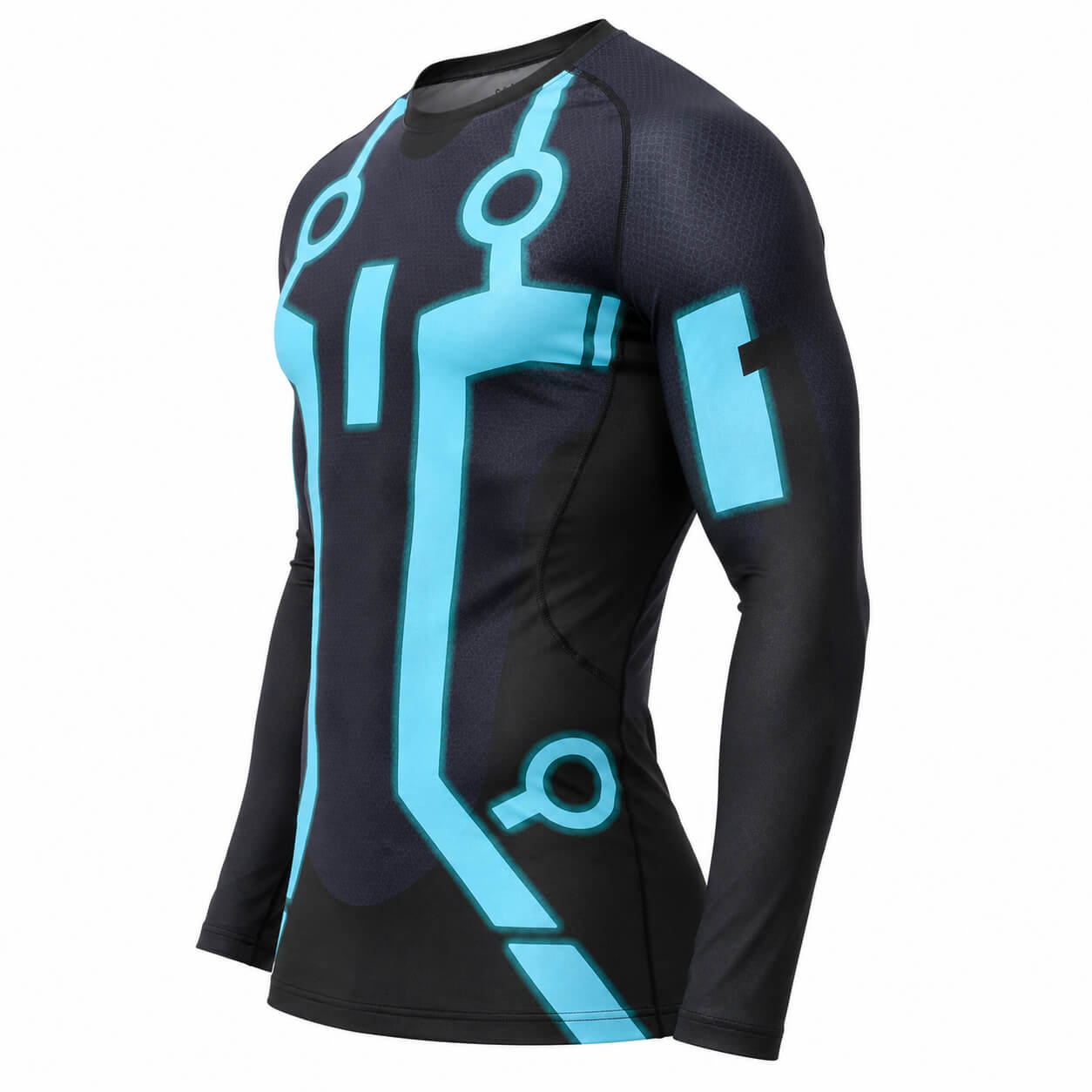 Tron Legacy Long Sleeve Compression Shirt