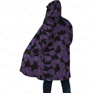 Demon Slayer Kokushibo Hooded Cloak Coat