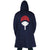 Uchiha Clan Emblem Naruto Hooded Cloak Coat