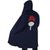 Uchiha Clan Emblem Naruto Hooded Cloak Coat