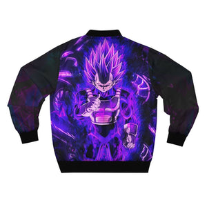 Ultra Ego Vegeta Dragon Ball Bomber Jacket