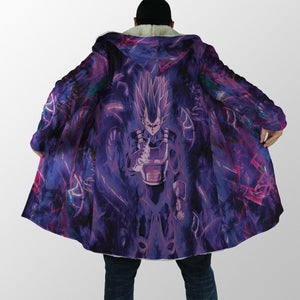 Dragon Ball Super Ultra Ego Vegeta Hooded Cloak Coat