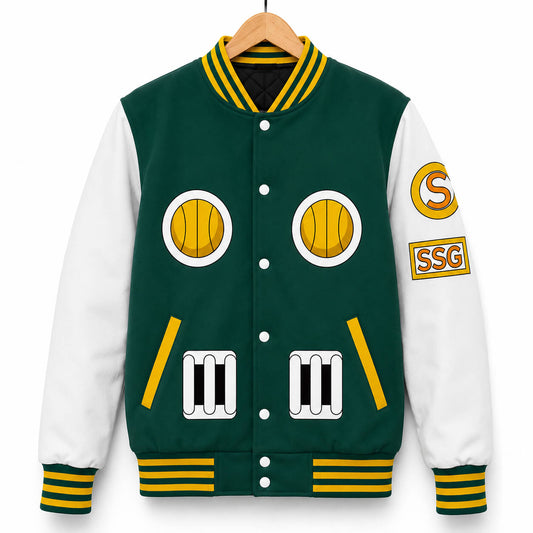 Usopp One Piece Egghead Varsity Jacket