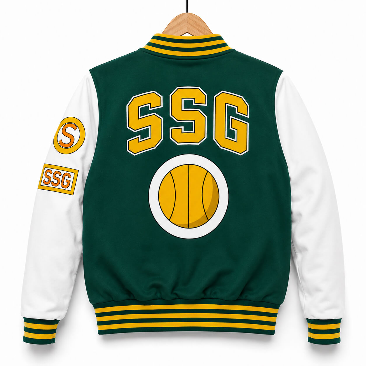 Usopp One Piece Egghead Varsity Jacket