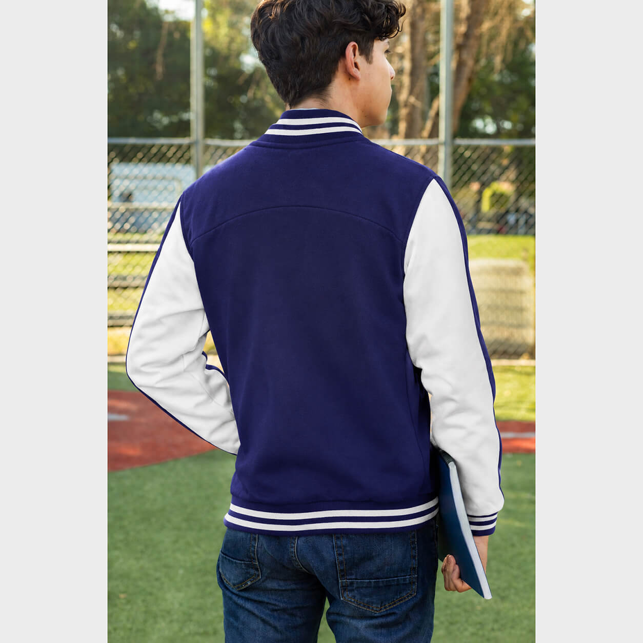 Usopp Post Egghead Baseball Varsity Jacket