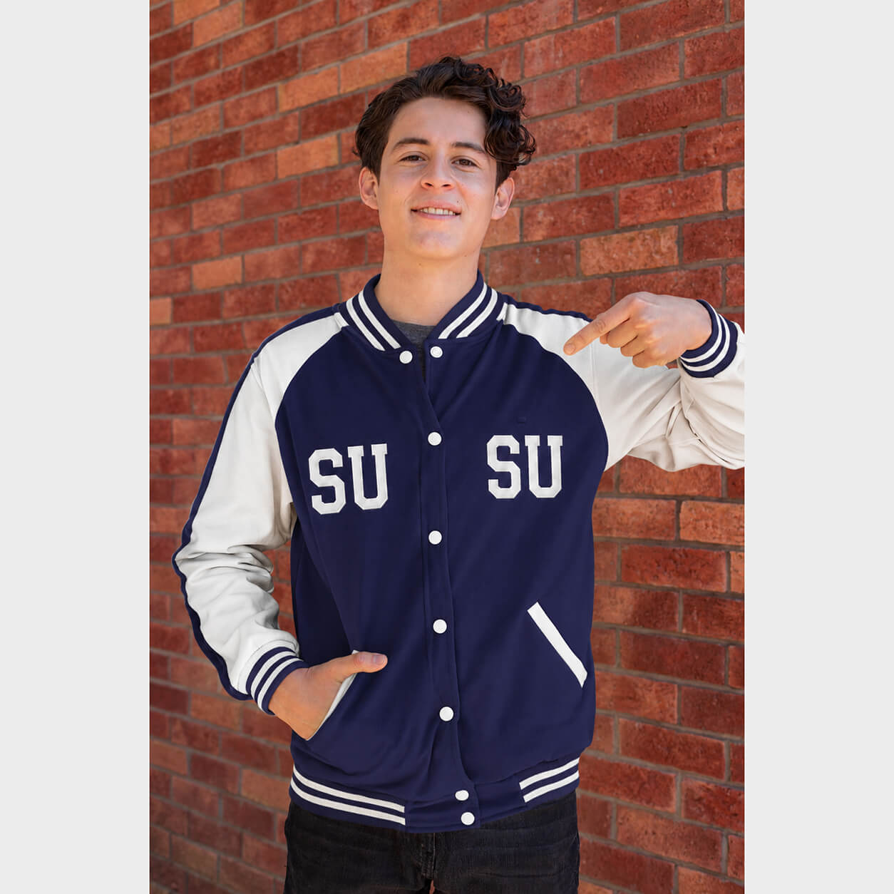 Usopp Post Egghead Baseball Varsity Jacket
