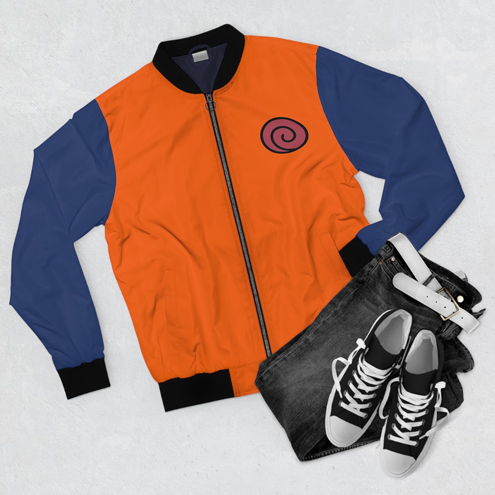 Uzumaki Clan Classic Bomber Jacket