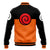 Uzumaki Clan Emblem Brushed Baseball Jacket