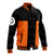 Uzumaki Clan Emblem Brushed Baseball Jacket