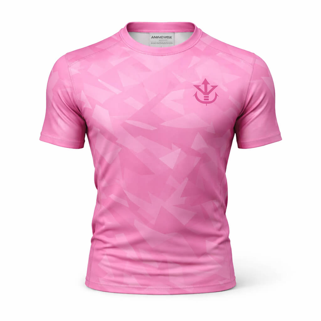 Vegeta BadMan Rash Guard Compression Shirt