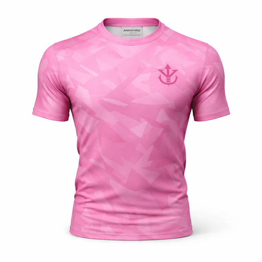 Vegeta BadMan Rash Guard Compression Shirt
