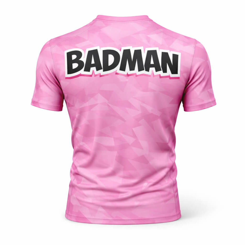 Vegeta BadMan Rash Guard Compression Shirt