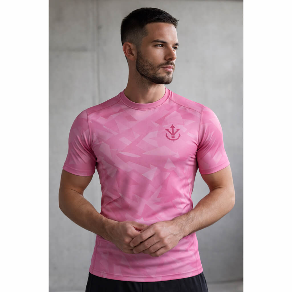Vegeta BadMan Rash Guard Compression Shirt