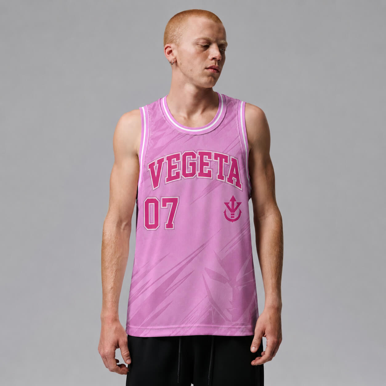 Vegeta Badman Basketball Jersey