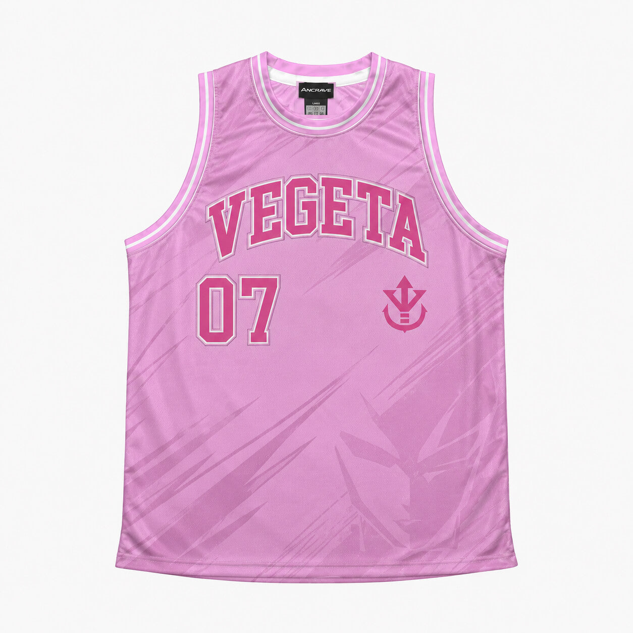 Vegeta Badman Basketball Jersey