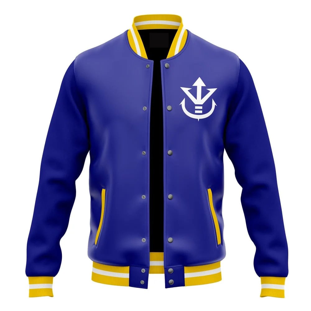 Vegeta Baseball Varsity Jacket