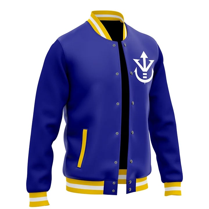 Vegeta Baseball Varsity Jacket