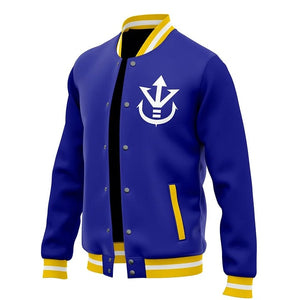 Vegeta Baseball Varsity Jacket