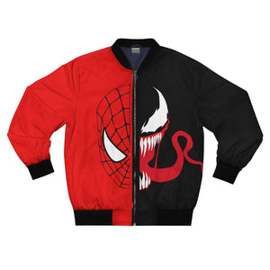 Venom Crossover Bomber Jacket