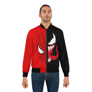 Venom Crossover Bomber Jacket