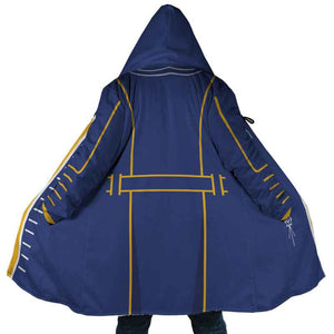 Vergil Devil May Cry Hooded Cloak Coat