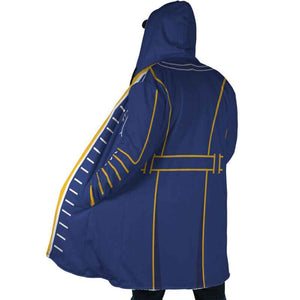 Vergil Devil May Cry Hooded Cloak Coat