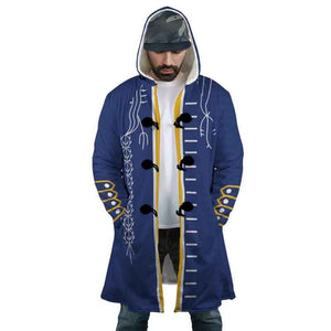 Vergil Devil May Cry Hooded Cloak Coat