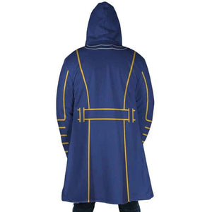 Vergil Devil May Cry Hooded Cloak Coat