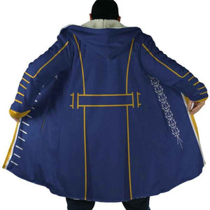 Vergil Devil May Cry Hooded Cloak Coat