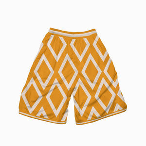 Nami Wano Pattern Basketball Shorts