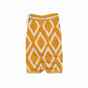 Nami Wano Pattern Basketball Shorts