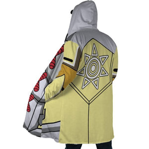 WarGreymon Digimon Hooded Cloak Coat