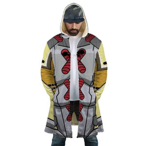 WarGreymon Digimon Hooded Cloak Coat