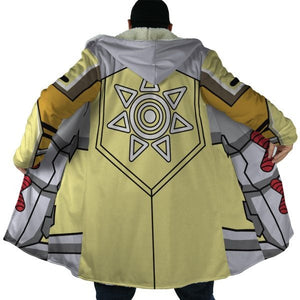 WarGreymon Digimon Hooded Cloak Coat