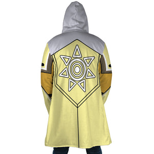 WarGreymon Digimon Hooded Cloak Coat