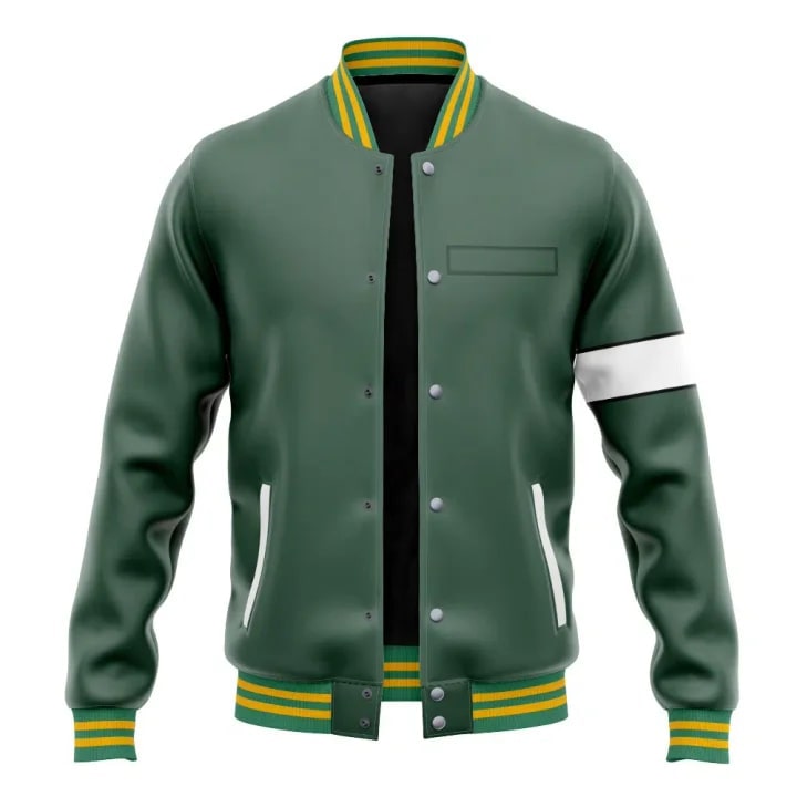 Wind Breaker Baseball Varsity Jacket