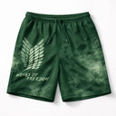 Attack on Titan Wings of Freedom Mesh Shorts