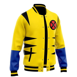 X Men Varsity Baseball Jacket