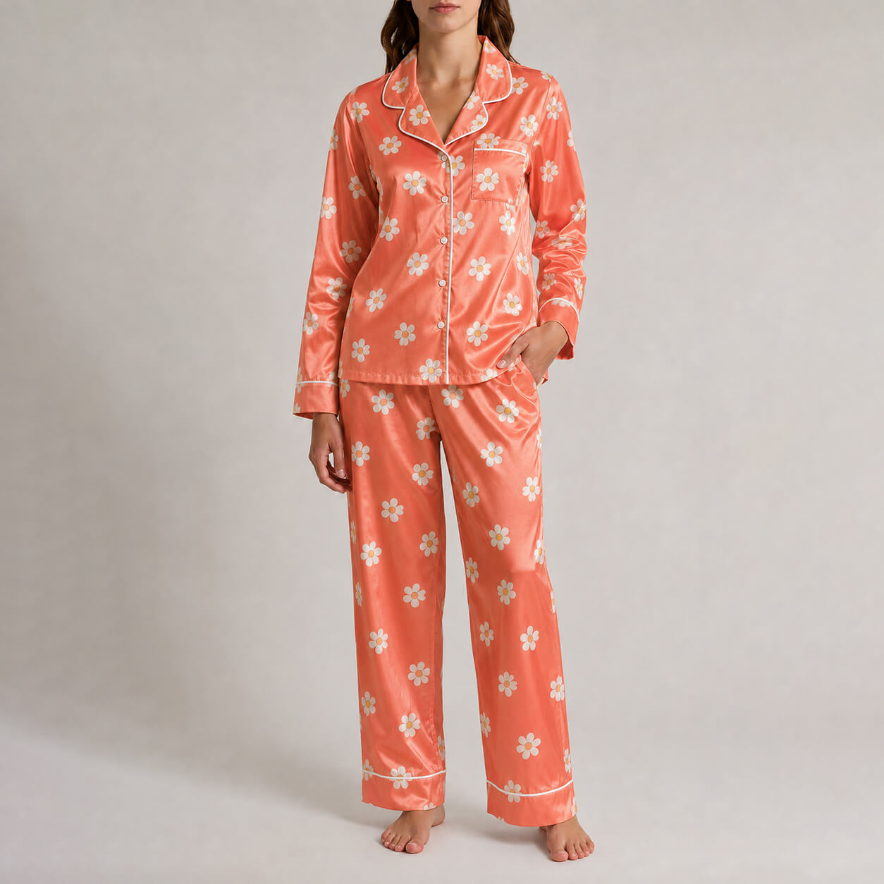 Brook One Piece Women's Pajama Set