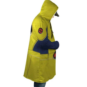 X-men Generic Uniform Hooded Cloak Coat