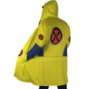 X-men Generic Uniform Hooded Cloak Coat