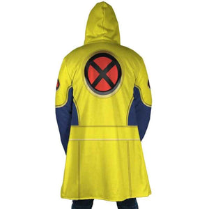 X-men Generic Uniform Hooded Cloak Coat